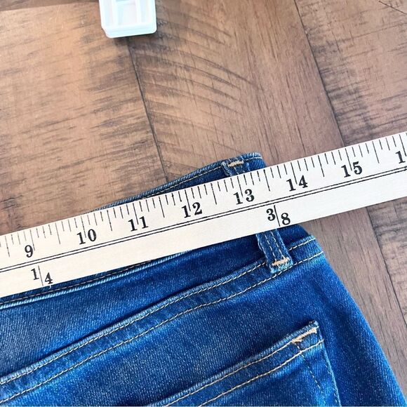 Vineyard Vines Medium Wash Skinny Jeans Stretch Women’s Blue Denim Size 25 - Picture 5 of 8